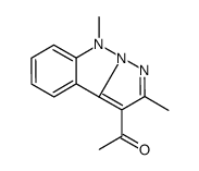 1-(2,5-dimethylpyrazolo[1,5-b]indazol-1-yl)ethanone Structure