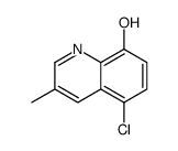 5-chloro-3-methylquinolin-8-ol Structure