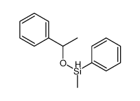 methyl-phenyl-(1-phenylethoxy)silane Structure