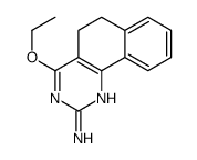 4-ethoxy-5,6-dihydrobenzo[h]quinazolin-2-amine结构式