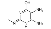 5,6-DIAMINO-2-(METHYLAMINO)PYRIMIDIN-4(3H)-ONE picture