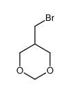 5-(bromomethyl)-1,3-dioxane Structure