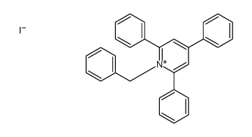 1-benzyl-2,4,6-triphenylpyridin-1-ium,iodide结构式