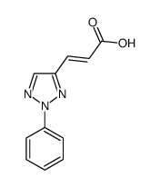 (2E)-3-(1-BENZOFURAN-2-YL)ACRYLICACID Structure