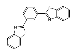 2,2'-(1,3-Phenylene)bis-1H-Benzothiazole structure