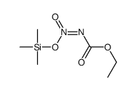 ethoxycarbonylimino-oxido-trimethylsilyloxyazanium结构式