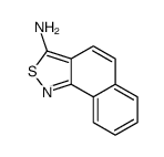 benzo[g][2,1]benzothiazol-3-amine Structure