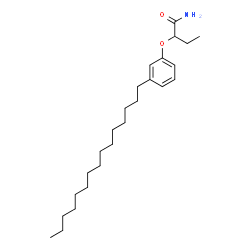 2-(3-Pentadecylphenoxy)butanamide picture