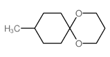 1,5-Dioxaspiro[5.5]undecane, 9-methyl- structure