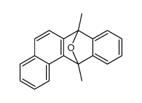 7,12-Dihydro-7,12-dimethyl-7,12-epoxybenz[a]anthracene结构式