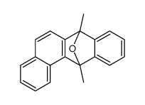 7,12-Dihydro-7,12-dimethyl-7,12-epoxybenz[a]anthracene Structure