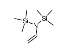 N,N-bis(trimethylsilyl)-ethyleneamine Structure