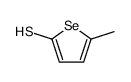 5-methylselenophene-2-thiol Structure