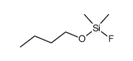 butoxyfluorodimethylsilane结构式