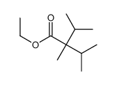 ethyl 2,3-dimethyl-2-propan-2-ylbutanoate Structure