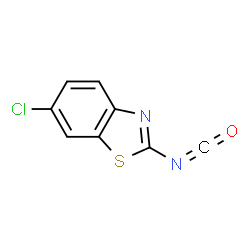 Benzothiazole, 6-chloro-2-isocyanato- (9CI) picture