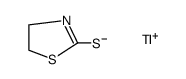 thallium salt of Δ2-1,3-thiazoline-2-thiol结构式