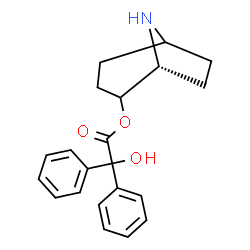 tropanyl benzylate Structure