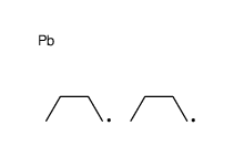 dibutyl(dimethyl)plumbane Structure