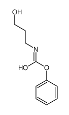 phenyl N-(3-hydroxypropyl)carbamate结构式