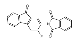 2-(3-bromo-9-oxo-fluoren-2-yl)isoindole-1,3-dione picture