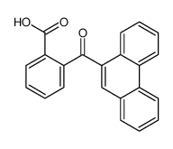 2-(phenanthrene-9-carbonyl)benzoic acid Structure