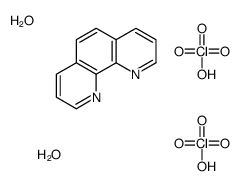 perchloric acid,1,10-phenanthroline,dihydrate结构式