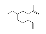 1-ethenyl-2,4-bis(prop-1-en-2-yl)cyclohexane Structure