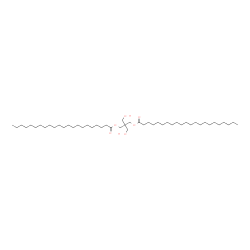 2,2-bis(hydroxymethyl)propane-1,3-diyl didocosanoate结构式