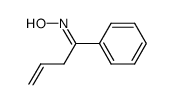 1-phenylbut-3-en-1-one oxime结构式