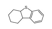 1,2,3,4,4a,9b-hexahydro-dibenzothiophene结构式