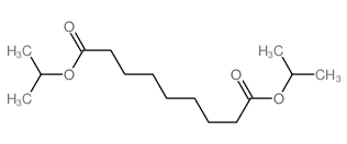 Nonanedioic acid,1,9-bis(1-methylethyl) ester结构式