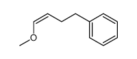 1-methoxy-4-phenylbut-1-ene Structure