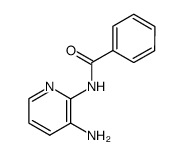 N-(3-amino-pyridin-2-yl)-benzamide Structure