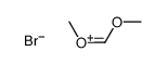 methoxymethylidene(methyl)oxidanium,bromide结构式