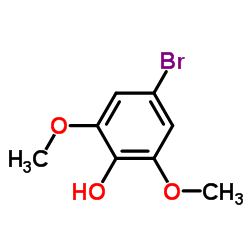 4-Bromo-2,6-dimethoxyphenol structure
