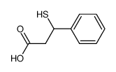 β-Mercaptobenzenepropanoic acid结构式