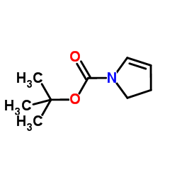 N-Boc-2-吡咯啉结构式