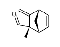 Bicyclo[2.2.1]hept-5-ene-2-carboxaldehyde, 2-methyl-3-methylene-, endo- (9CI)结构式