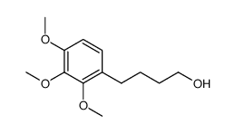 4-(2,3,4-trimethoxyphenyl)butan-1-ol结构式