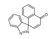 3H-indazole-3-spiro-1'-naphthalen-4'(1'H)-one Structure