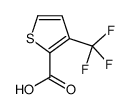 3-(三氟甲基)噻吩-2-羧酸结构式