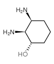 Cyclohexanol,2,3-diamino-,(1alpha,2beta,3beta)-(+)-(9CI)结构式