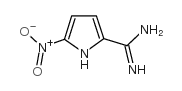 1H-Pyrrole-2-carboximidamide,5-nitro-结构式