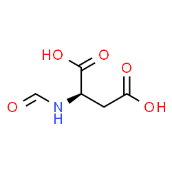 D-Aspartic acid, N-formyl- (9CI) structure