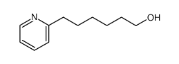 6-pyridin-2-yl-hexan-1-ol Structure