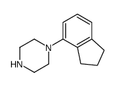 1-(2,3-Dihydro-1H-inden-4-yl)piperazine Structure