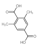 2,6-dimethylterephthalic acid Structure