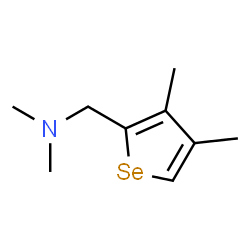 2-Selenophenemethanamine,N,N,3,4-tetramethyl-(9CI) picture