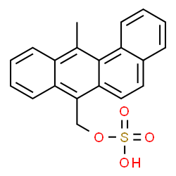 7-(hydroxymethyl)-12-methylbenz(a)anthracene sulfate ester picture